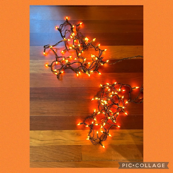 2 pk. Candy corn string lights - Picture 1 of 3